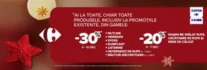 Ziar promoțional Carrefour, valabil de la 2025-12-04 până la 2025-12-10.
