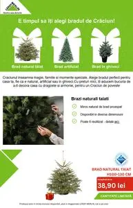 Ziar promoțional Leroy Merlin, valabil de la 2025-12-04 până la 2025-12-10.