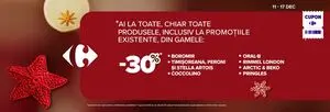 Ziar promoțional Carrefour, valabil de la 2025-12-11 până la 2025-12-17.