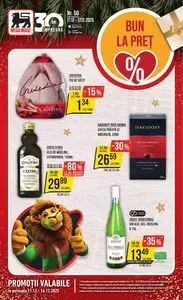 Ziar promoțional Mega Image, valabil de la 2025-12-11 până la 2025-12-17.