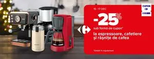 Ziar promoțional Carrefour, valabil de la 2025-12-15 până la 2025-12-17.