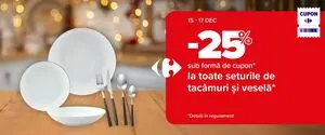 Ziar promoțional Carrefour, valabil de la 2025-12-15 până la 2025-12-17.