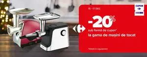 Ziar promoțional Carrefour, valabil de la 2025-12-15 până la 2025-12-17.