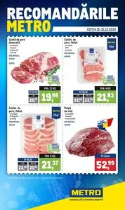 Ziar promoțional Metro, valabil de la 2025-12-15 până la 2025-12-21.