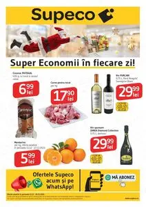 Ziar promoțional Supeco, valabil de la 2025-12-11 până la 2025-12-26.