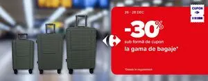 Ziar promoțional Carrefour, valabil de la 2025-12-26 până la 2025-12-28.