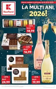 Ziar promoțional Kaufland, valabil de la 2025-12-24 până la 2025-12-30.