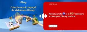 Ziar promoțional Carrefour, valabil de la 2025-10-29 până la 2025-12-31.