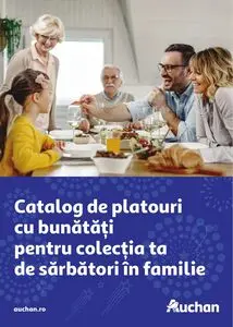 Ziar promoțional Auchan, valabil de la 2025-11-26 până la 2025-12-31.