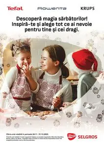 Ziar promoțional Selgros, valabil de la 2025-11-28 până la 2025-12-31.