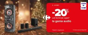 Ziar promoțional Carrefour, valabil de la 2025-12-03 până la 2025-12-31.