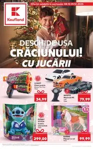Ziar promoțional Kaufland, valabil de la 2025-12-08 până la 2025-12-31.