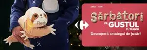 Ziar promoțional Carrefour, valabil de la 2025-11-05 până la 2026-01-07.