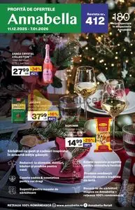 Ziar promoțional Annabella, valabil de la 2025-12-11 până la 2026-01-07.
