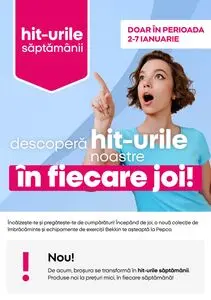 Ziar promoțional Pepco, valabil de la 2026-01-02 până la 2026-01-07.