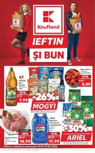 Ziar promoțional Kaufland, valabil de la 2026-01-07 până la 2026-01-13.