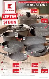 Ziar promoțional Kaufland, valabil de la 2026-01-07 până la 2026-01-13.
