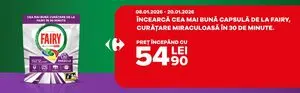 Ziar promoțional Carrefour, valabil de la 2026-01-08 până la 2026-01-20.
