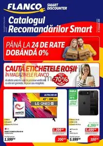Ziar promoțional Flanco, valabil de la 2026-01-15 până la 2026-01-21.