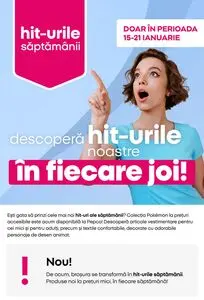 Ziar promoțional Pepco, valabil de la 2026-01-15 până la 2026-01-21.