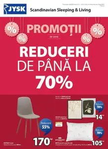 Ziar promoțional Jysk, valabil de la 2026-01-01 până la 2026-01-23.