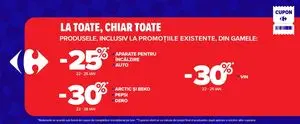 Ziar promoțional Carrefour, valabil de la 2026-01-22 până la 2026-01-28.