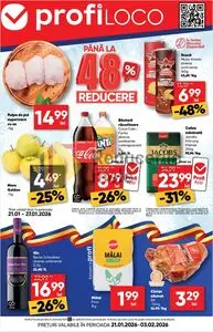 Ziar promoțional Profi, valabil de la 2026-01-22 până la 2026-02-03.