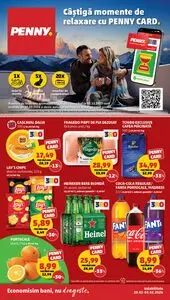 Ziar promoțional Penny Market, valabil de la 2026-01-28 până la 2026-02-03.