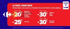 Ziar promoțional Carrefour, valabil de la 2026-01-29 până la 2026-02-04.