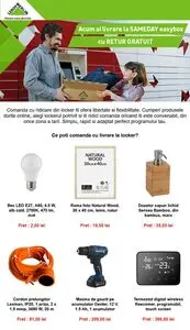 Ziar promoțional Leroy Merlin, valabil de la 2026-01-30 până la 2026-02-05.