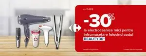 Ziar promoțional Carrefour, valabil de la 2026-02-04 până la 2026-02-10.