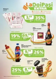 Ziar promoțional LaDoiPași, valabil de la 2026-02-01 până la 2026-02-15.