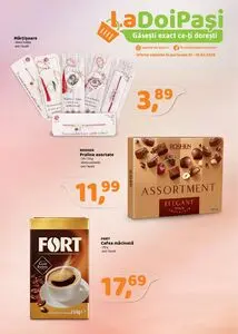 Ziar promoțional LaDoiPași, valabil de la 2026-02-01 până la 2026-02-15.