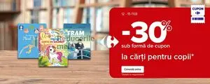 Ziar promoțional Carrefour, valabil de la 2026-02-12 până la 2026-02-15.
