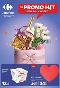Ziar promoțional Carrefour, valabil de la 2026-02-04 până la 2026-02-17.