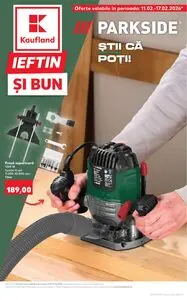 Ziar promoțional Kaufland, valabil de la 2026-02-11 până la 2026-02-17.