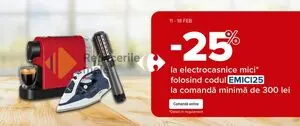 Ziar promoțional Carrefour, valabil de la 2026-02-11 până la 2026-02-18.