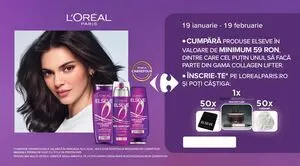 Ziar promoțional Carrefour, valabil de la 2026-01-19 până la 2026-02-19.