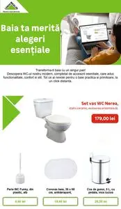 Ziar promoțional Leroy Merlin, valabil de la 2026-02-17 până la 2026-02-23.