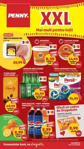 Ziar promoțional Penny Market, valabil de la 2026-02-18 până la 2026-02-24.
