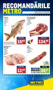 Ziar promoțional Metro, valabil de la 2026-02-23 până la 2026-03-01.