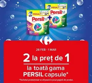 Ziar promoțional Carrefour, valabil de la 2026-02-28 până la 2026-03-01.
