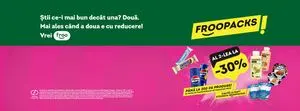 Ziar promoțional Froo, valabil de la 2026-02-18 până la 2026-03-03.