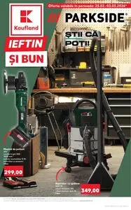 Ziar promoțional Kaufland, valabil de la 2026-02-25 până la 2026-03-03.