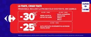 Ziar promoțional Carrefour, valabil de la 2026-02-26 până la 2026-03-03.