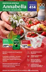 Ziar promoțional Annabella, valabil de la 2026-02-19 până la 2026-03-04.
