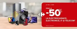 Ziar promoțional Carrefour, valabil de la 2026-02-20 până la 2026-03-04.