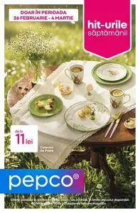 Ziar promoțional Pepco, valabil de la 2026-02-26 până la 2026-03-04.