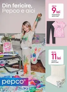 Ziar promoțional Pepco, valabil de la 2026-02-26 până la 2026-03-04.