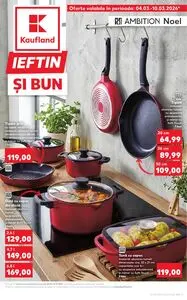 Ziar promoțional Kaufland, valabil de la 2026-03-04 până la 2026-03-10.
